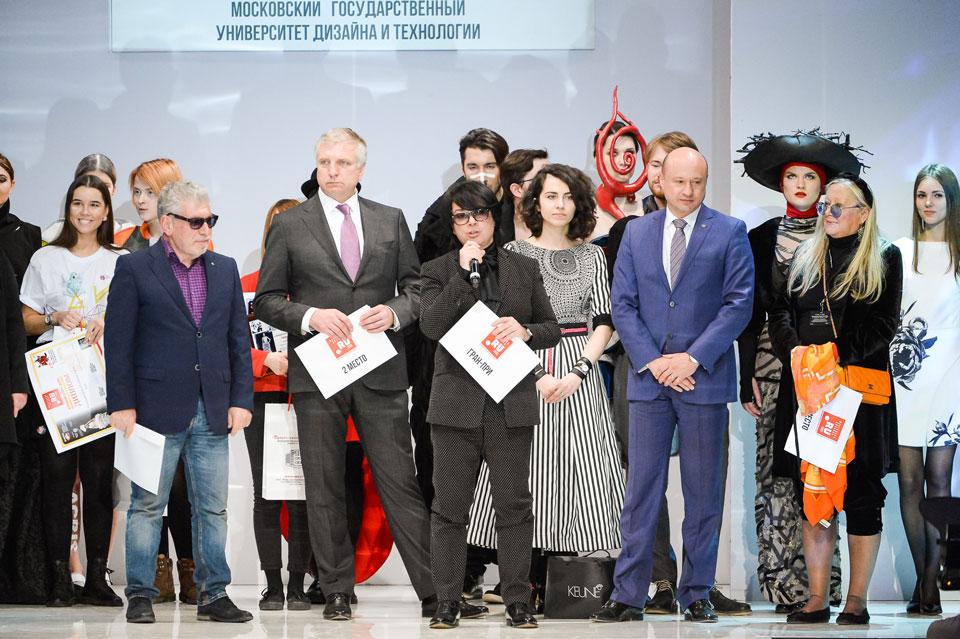 Конкурс «Точка РУ» на неделе моды в Москве