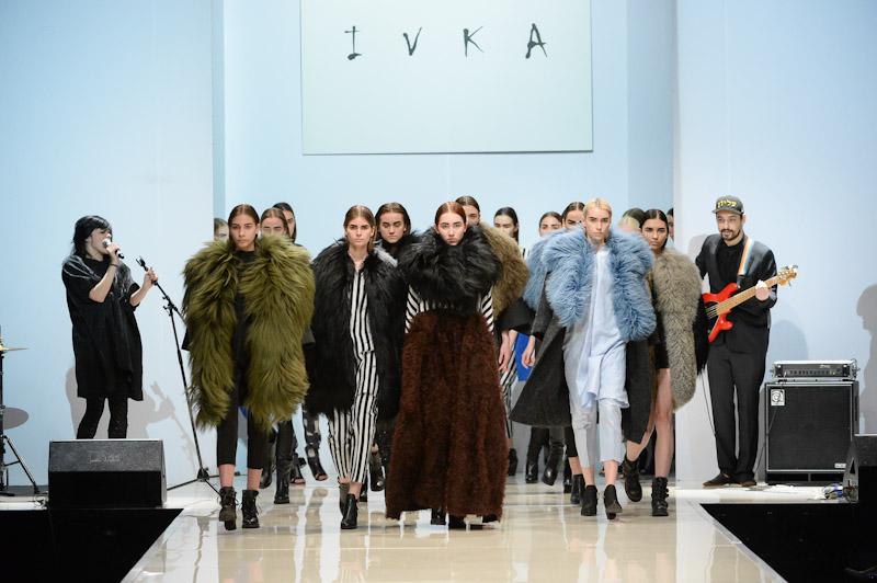 Бренд IVKA показал новую коллекцию fw 2015/16