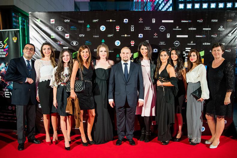 В столице Ливана Бейруте, завершился Первый фестиваль Российского кино «5 лет за 5 дней»