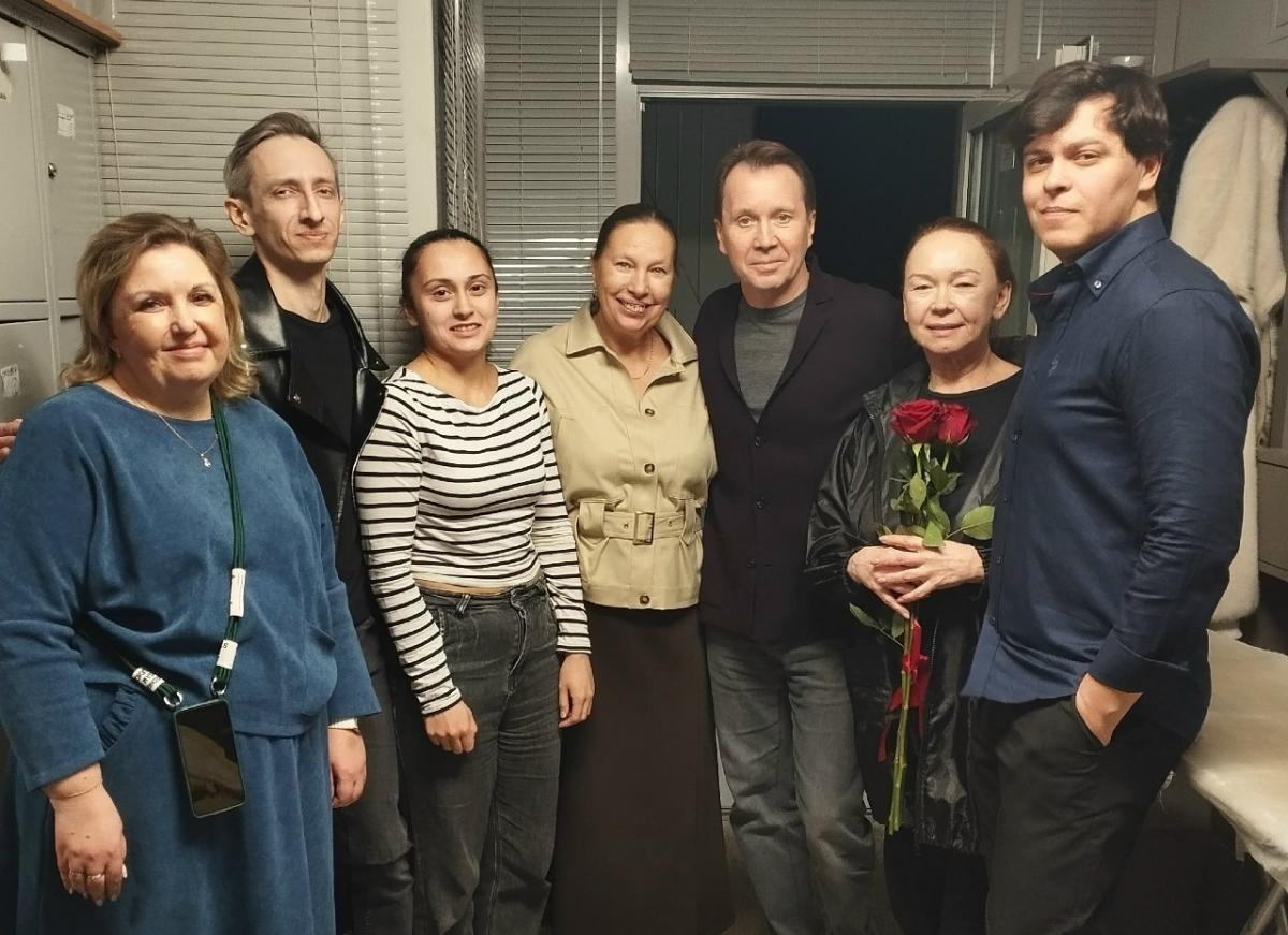 «Родительский день» на Малой сцене Театра Наций