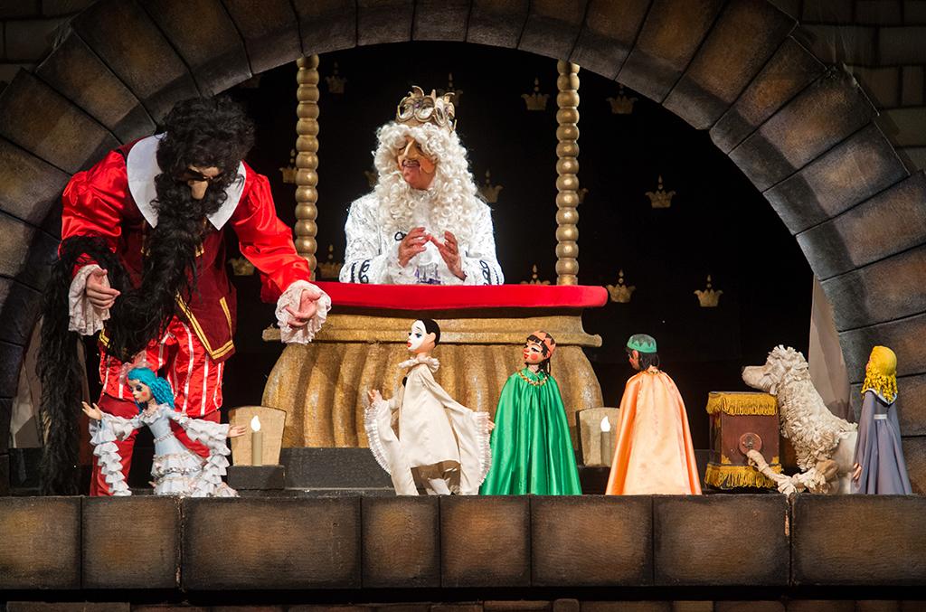 «Буратино» в театре Образцова