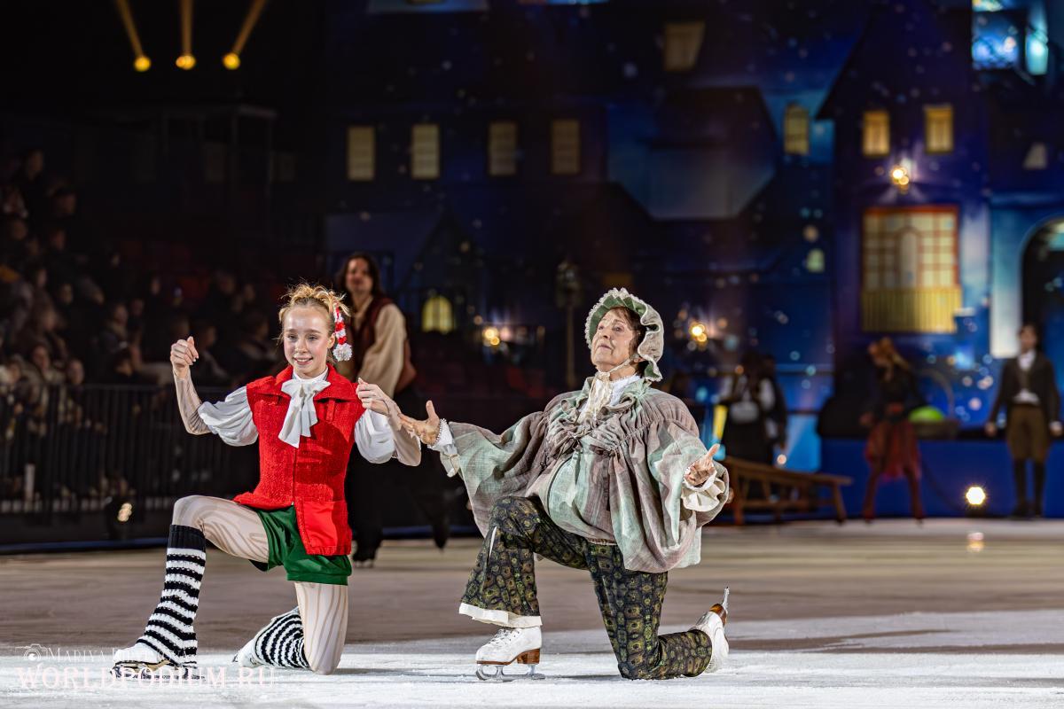Тамара Москвина, Татьяна Тотьмянина и Максим Маринин, Алексей Ягудин, Максим Шабалин, Алиса Двоеглазова, Матвей Ветлугин: все поколения фигуристов в премьере нового ледового мюзикла Ильи Авербуха «Буратино»