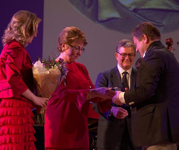 Игорю Бутману вручена медаль ЮНЕСКО 
