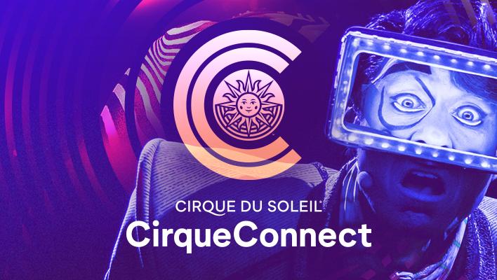 Новый микросайт для поклонников Cirque du Soleil