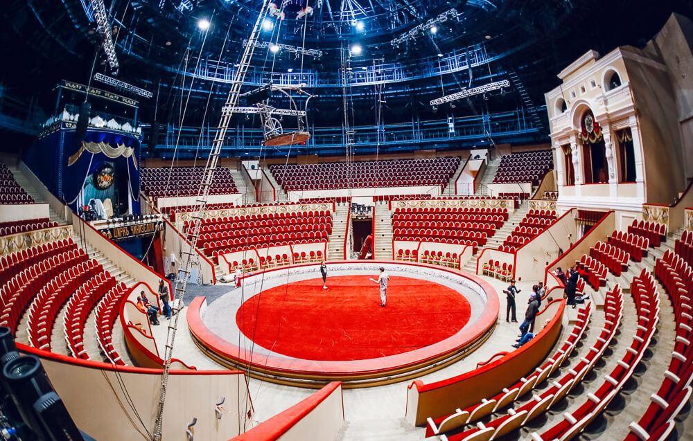Большой Санкт-Петербургский цирк впервые проведет специальные показы для незрячих и слабовидящих зрителей