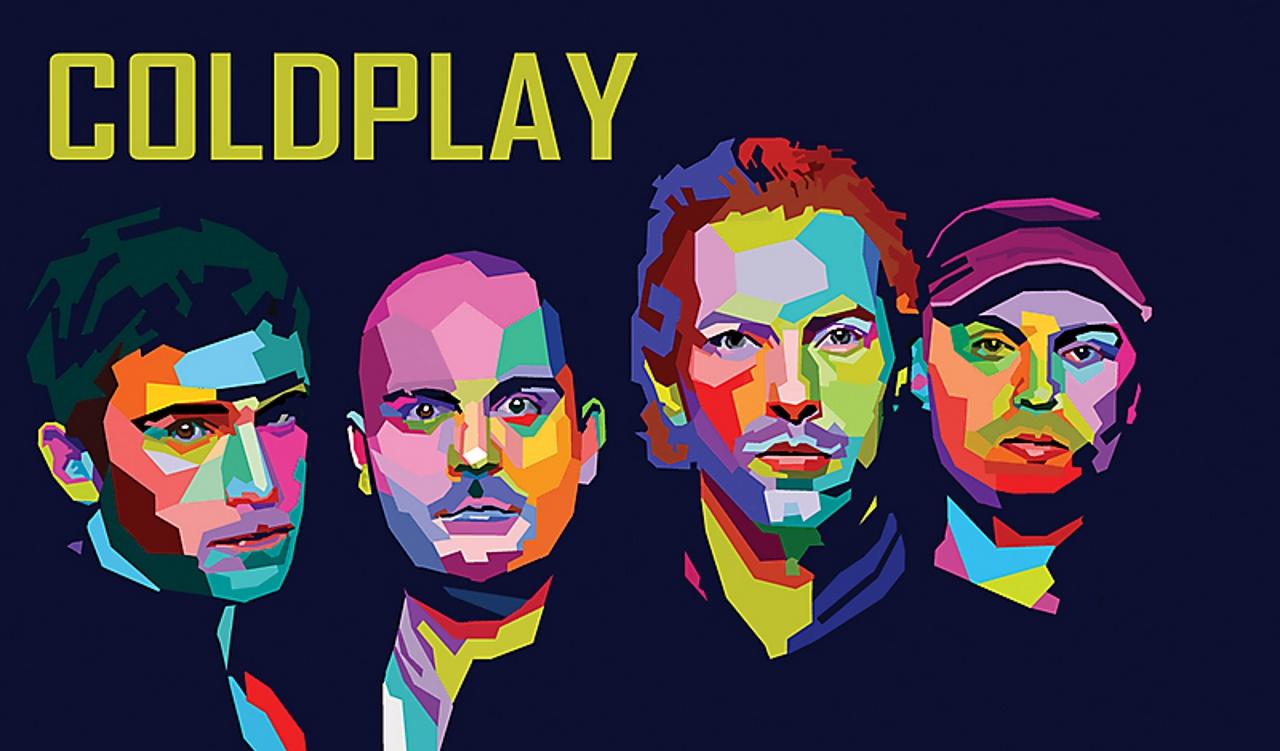 Концерт Coldplay можно будет посмотреть в формате виртуальной реальности
