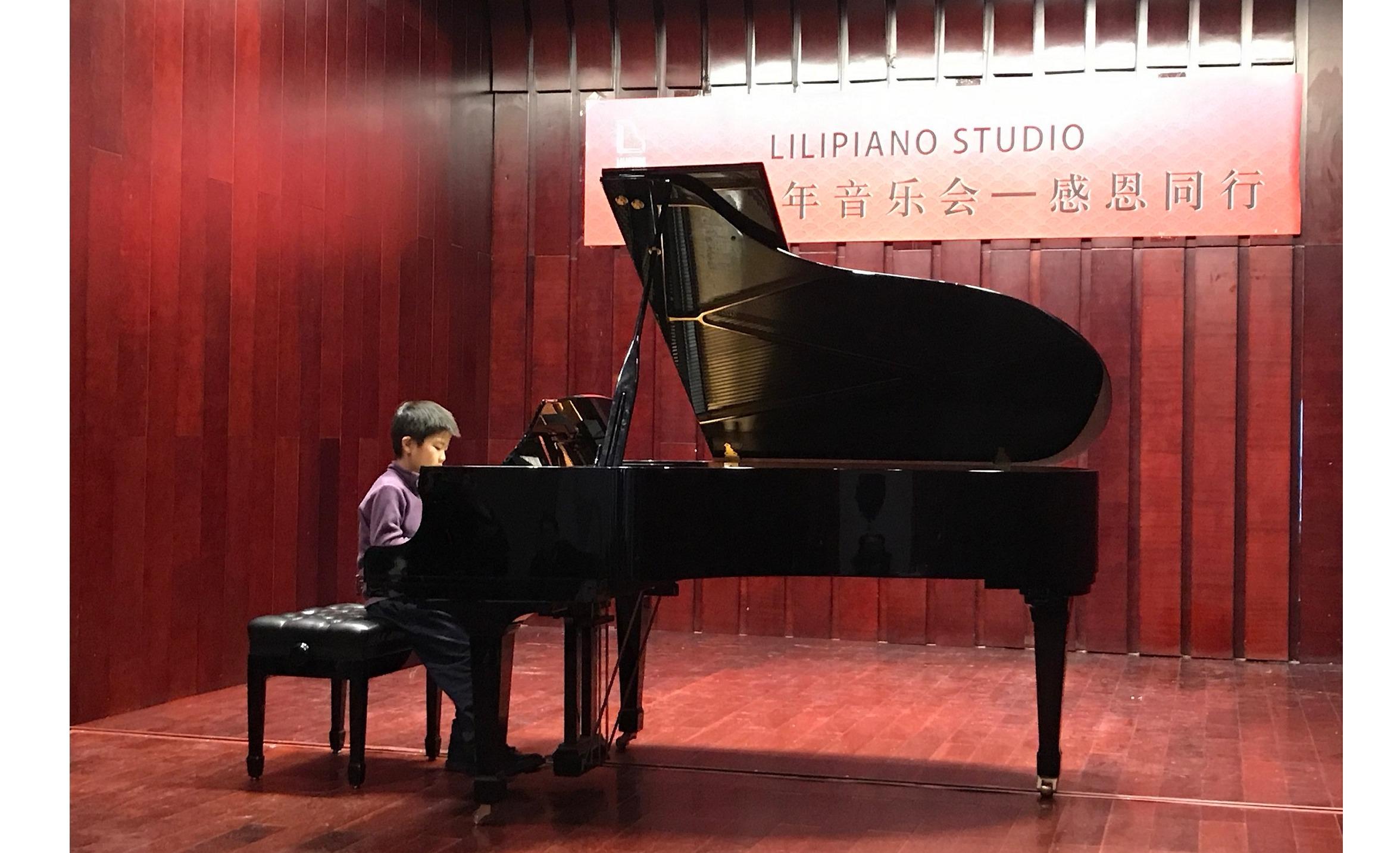 Концерт фортепианной музыки в Российском культурном центре в Пекине