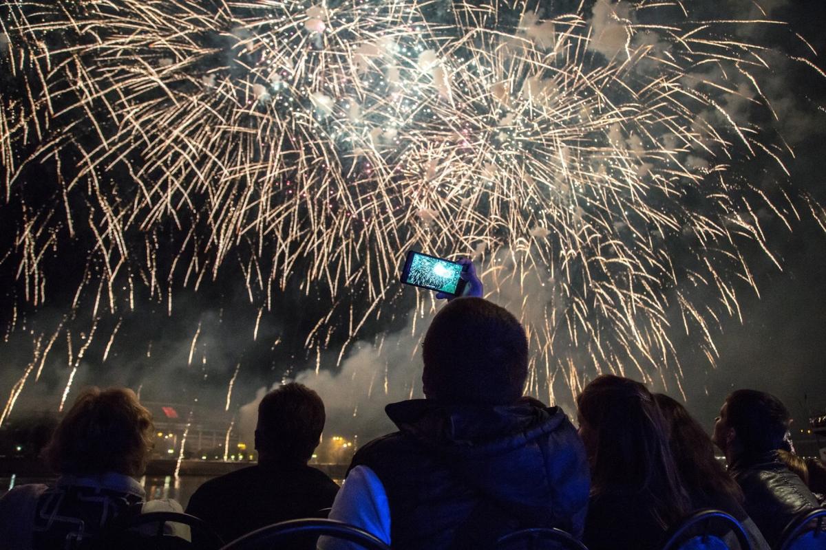 В Москве стартует Международный фестиваль фейерверков «Ростех»