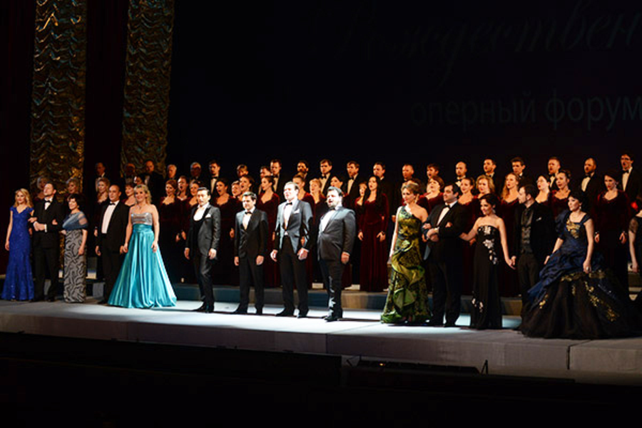 В Минске пройдет Рождественский оперный форум