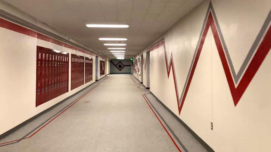 Школу – место съемок «Твин Пикс» закрыли для последующего сноса