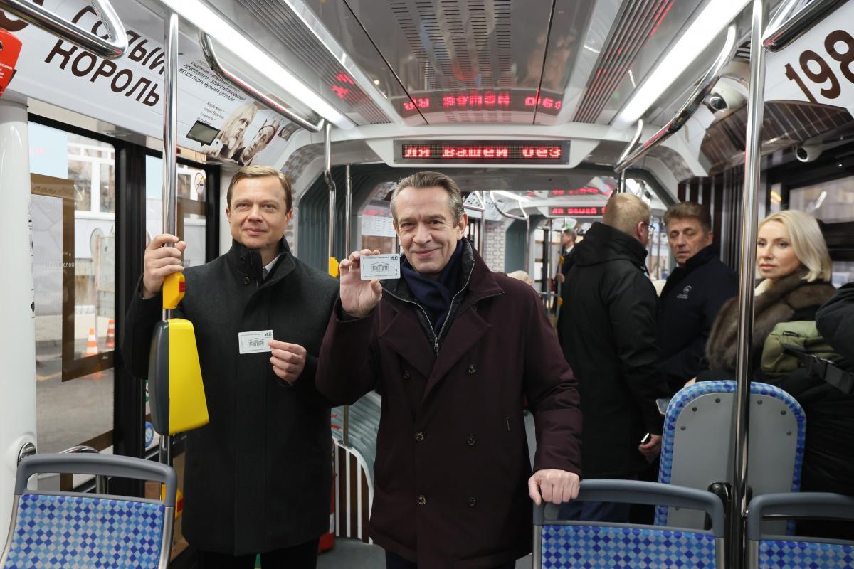 «Современник» запустил свой трамвай!