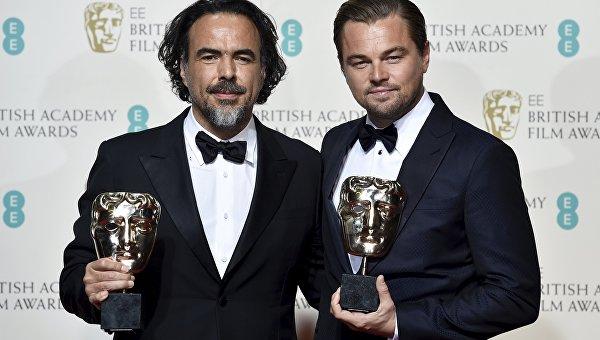 Драма &quot;Выживший&quot; стала главным победителем на вручении премии BAFTA