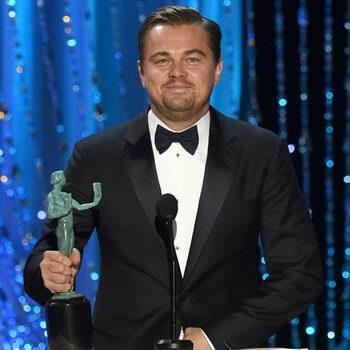 Леонардо ДиКаприо получил премию Гильдии киноактёров