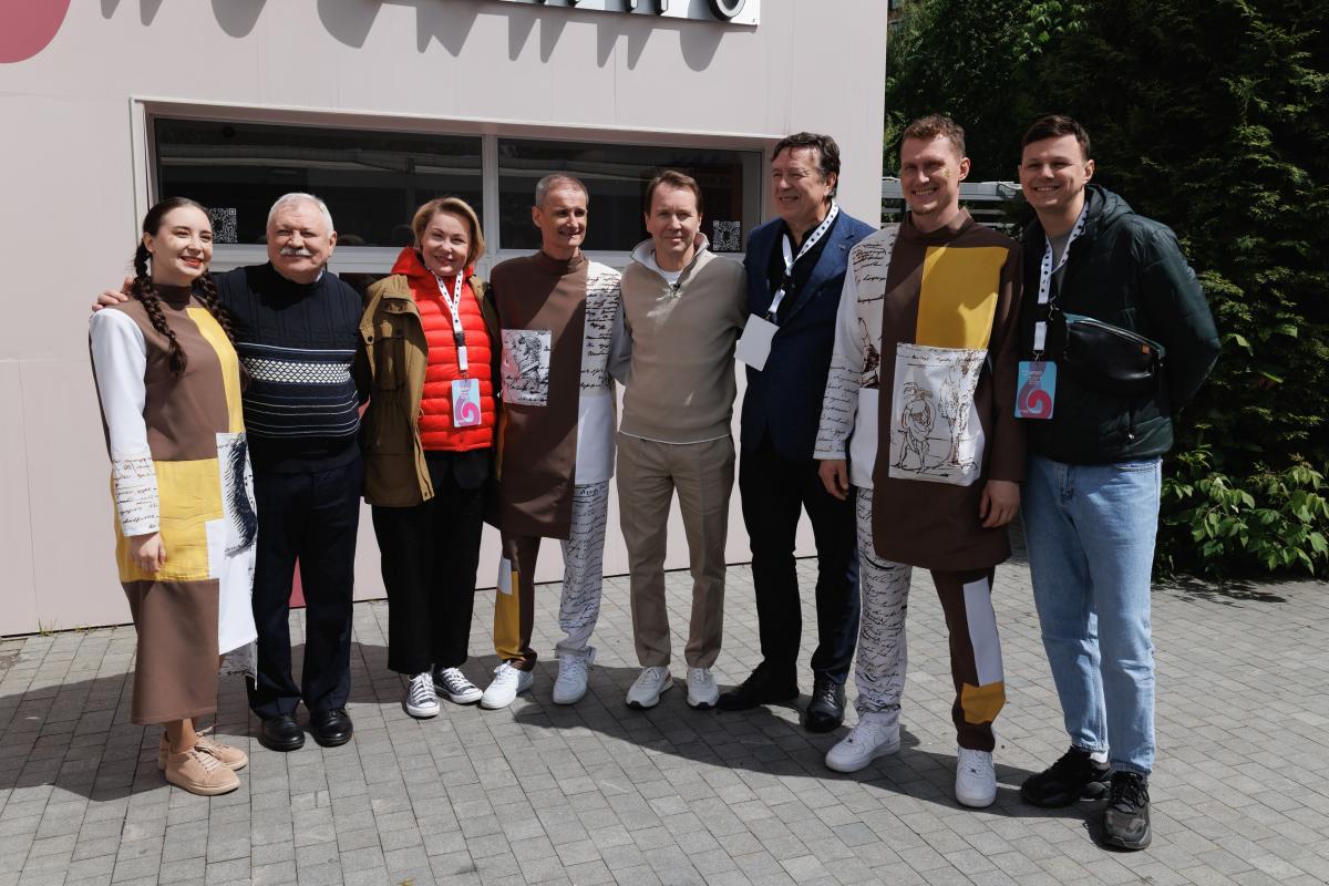 В Музеоне в 4-й раз прошел Московский детский фестиваль искусств «НЕБО»