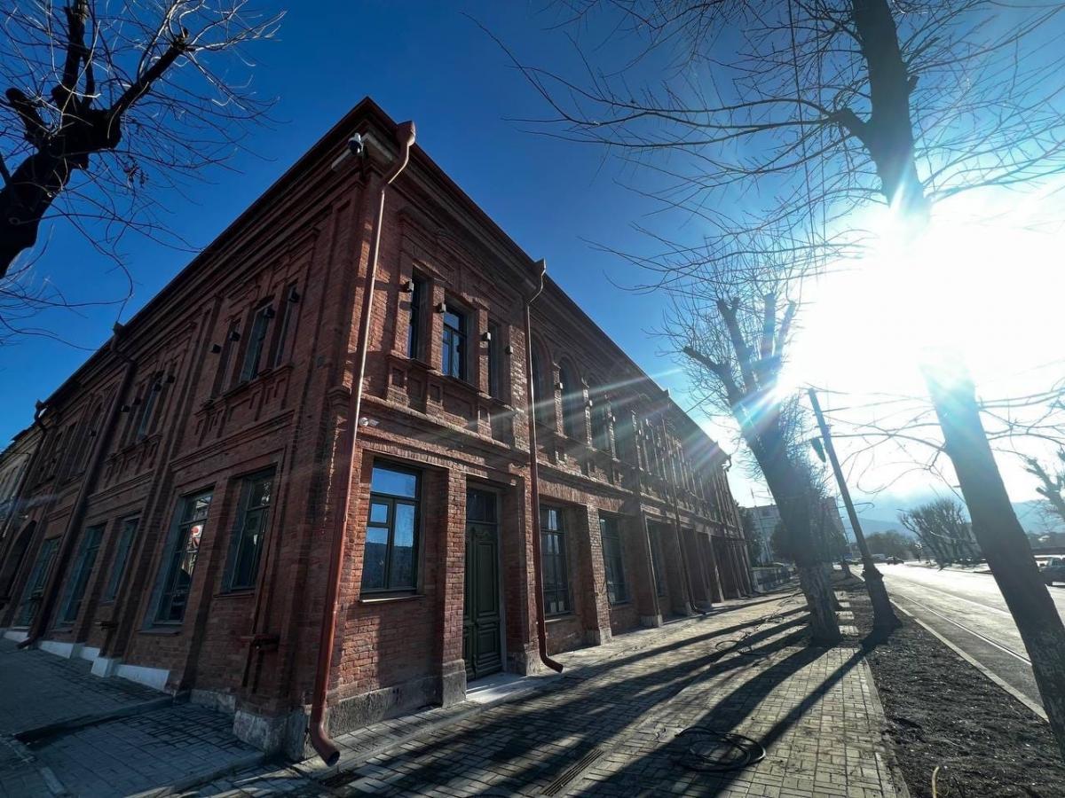 Дом Вахтангова во Владикавказе будет открыт в конце апреля