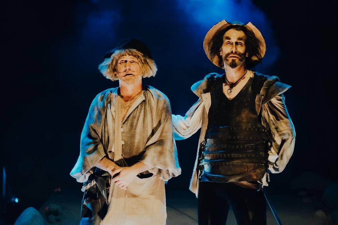 Февральские показы спектакля «Дон Кихот» в театре «У Никитских ворот»