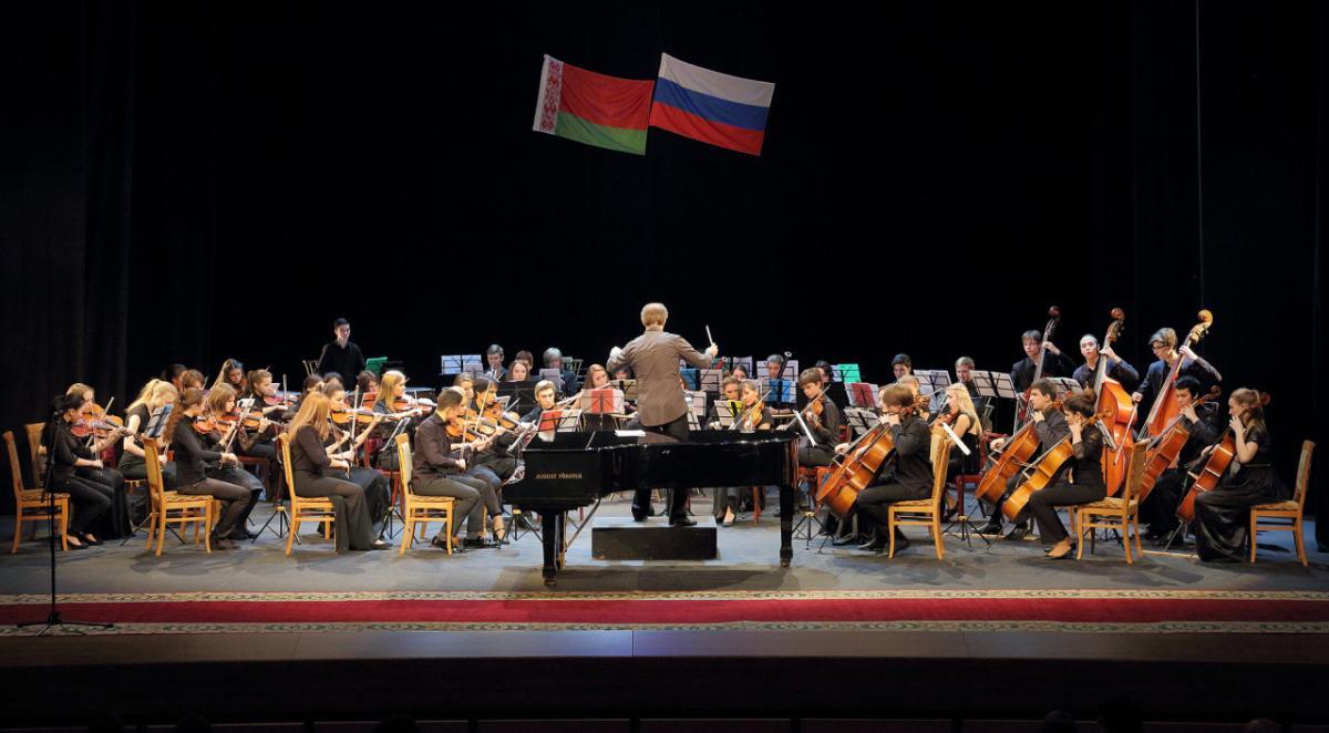   Белорусско-российский симфонический оркестр выступит в Могилеве