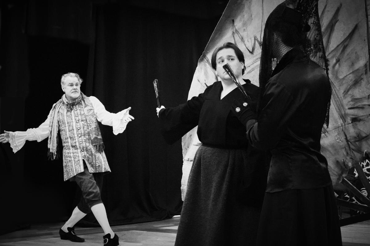 Премьера комедии Уильяма Шекспира «Двенадцатая ночь» в Московском Губернском театре