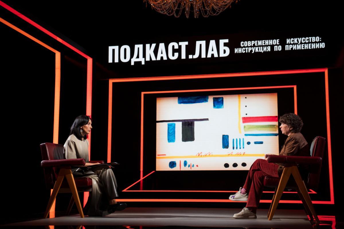 Новый подкаст «Современное искусство: инструкция по применению» 19 марта в линейке «Подкаст.Лаб» на Первом