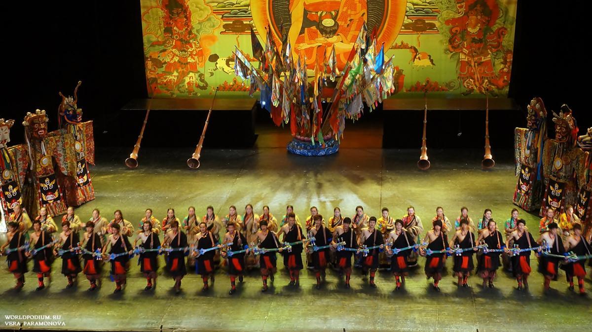 Танцы древнего Китая