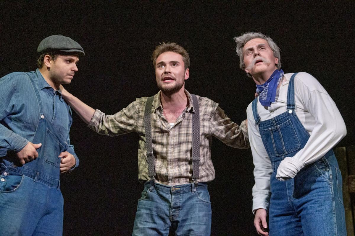 «Театр Терезы Дуровой» представляет: драма «О мышах и людях» в «Ясной Поляне»