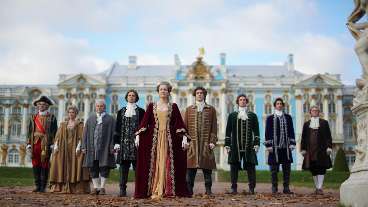 "Империя Екатерина II" на Первом канале 