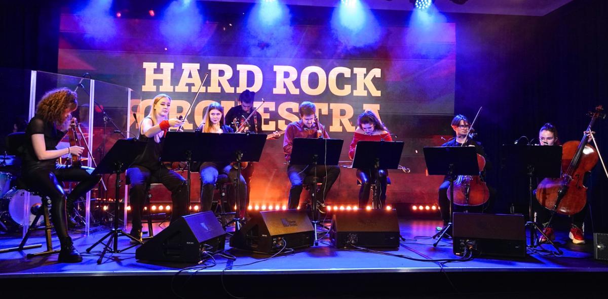 Струнный оркестр &quot;Hard Rock Orchestra&quot; в Кремле