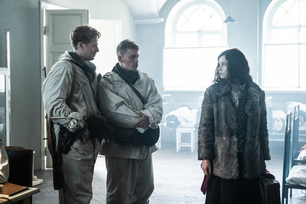 Трейлер масштабной картины «Ангелы Ладоги» 