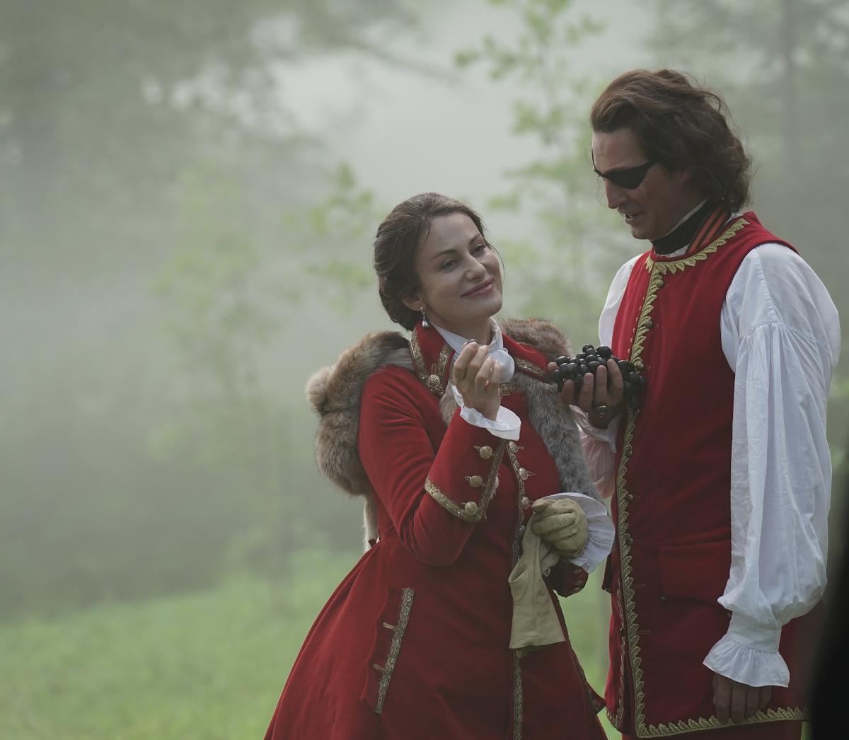 Онлайн-премьера весны: Иван Колесников и Анна Ковальчук  в многосерийном фильме «Новороссия. Потемкин»