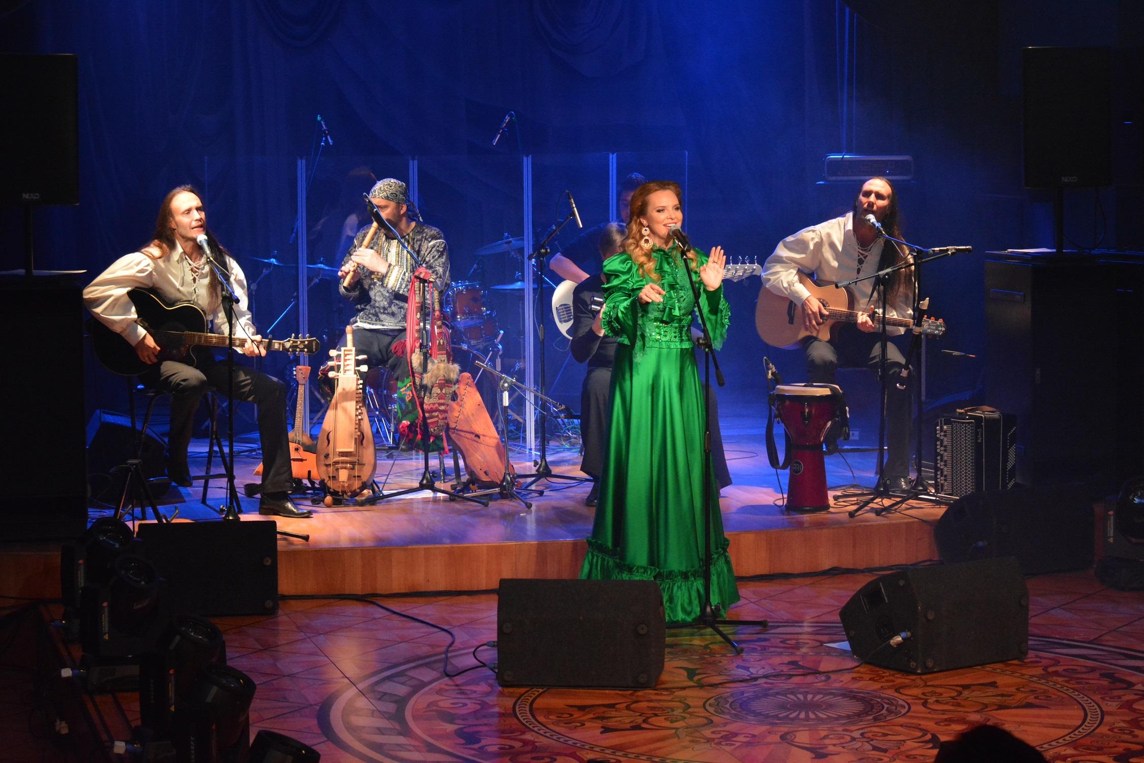 Певица Варвара собрала аншлаг в историческом зале «Геликон оперы»