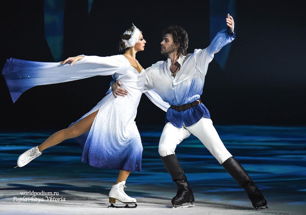 Премьера на Первом канале: балет на льду Татьяны Навки «Лебединое озеро»