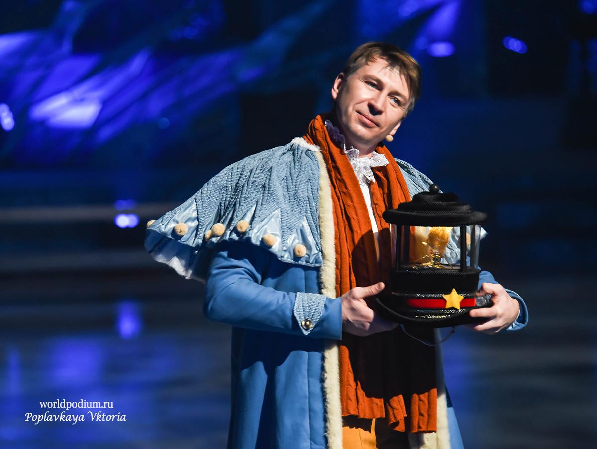 «Буратино» - премьера новогоднего ледового спектакля Ильи Авербуха