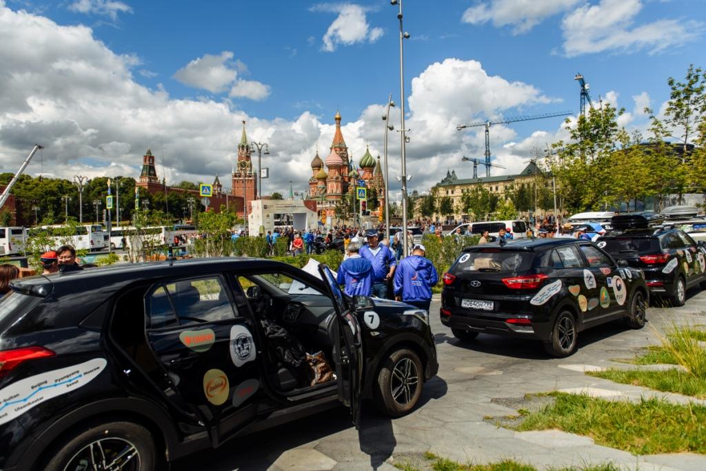 Автотрип по 7 странам: 47 путешественников отправились в двухмесячную экспедицию