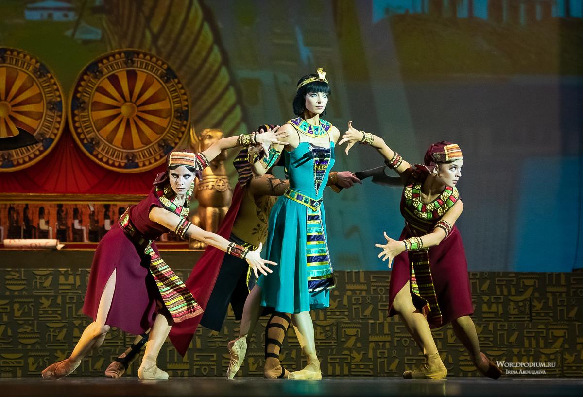 «Клеопатра» - спектакль театра «Кремлёвский балет» 