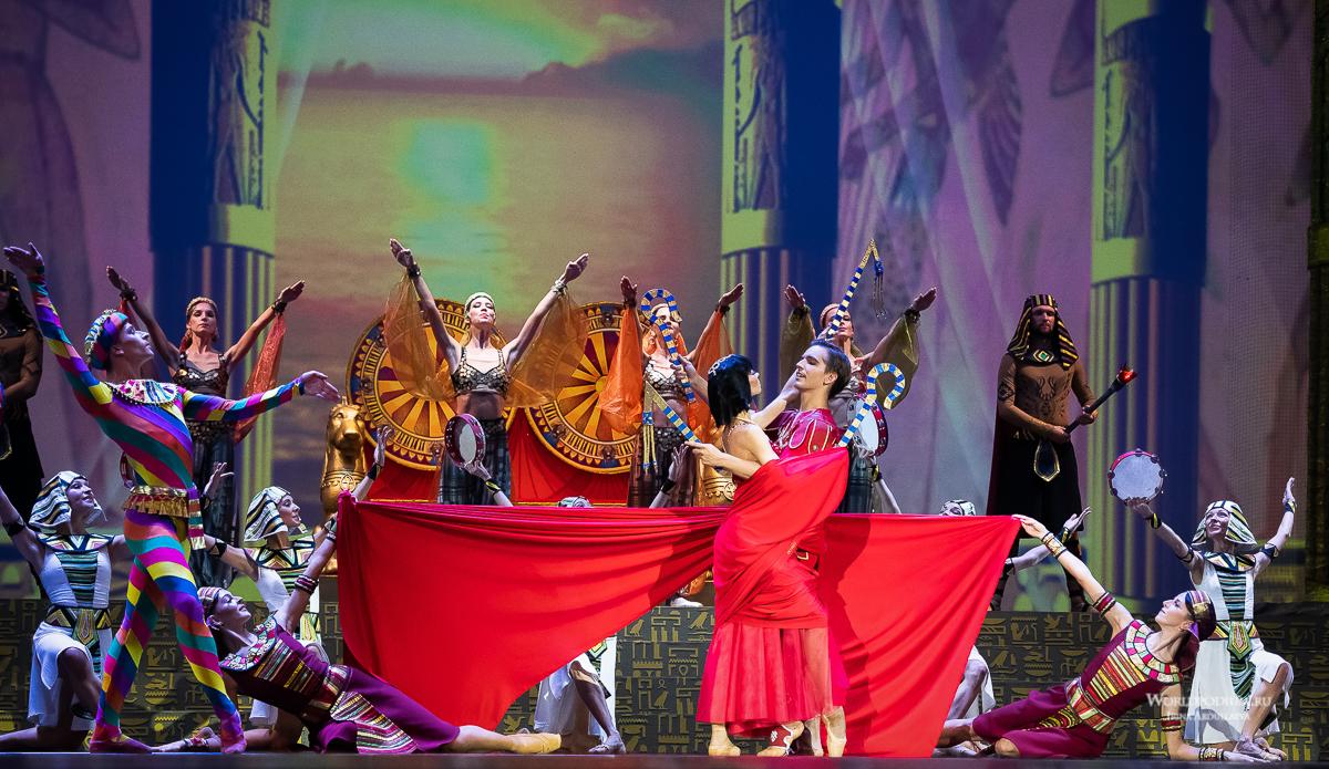 Театр «Кремлёвский балет» представил премьеру спектакля «Клеопатра»  