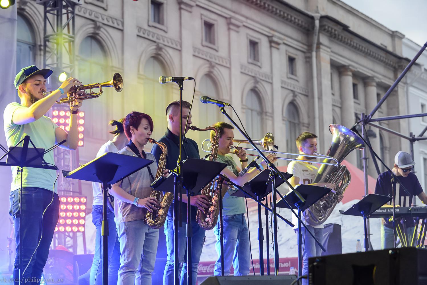 Музыкальные коллективы из 11 стран приедут на фестиваль &quot;Петроджаз&quot; в Петербурге в июле