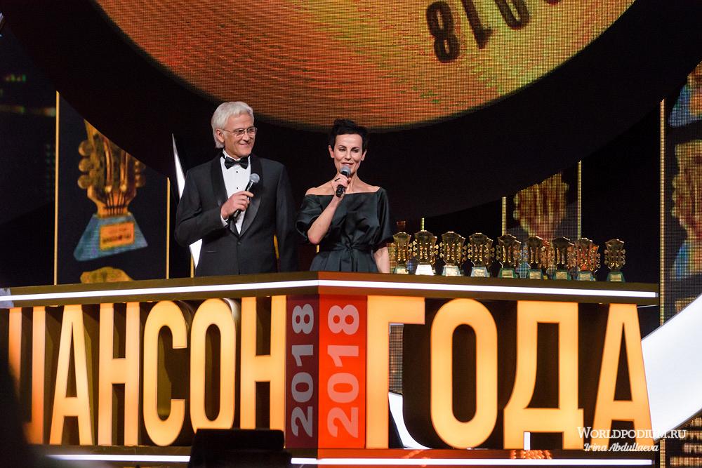 Церемония вручения премии «Шансон года» в 17-ый раз подряд зажгла сердца миллионов зрителей!