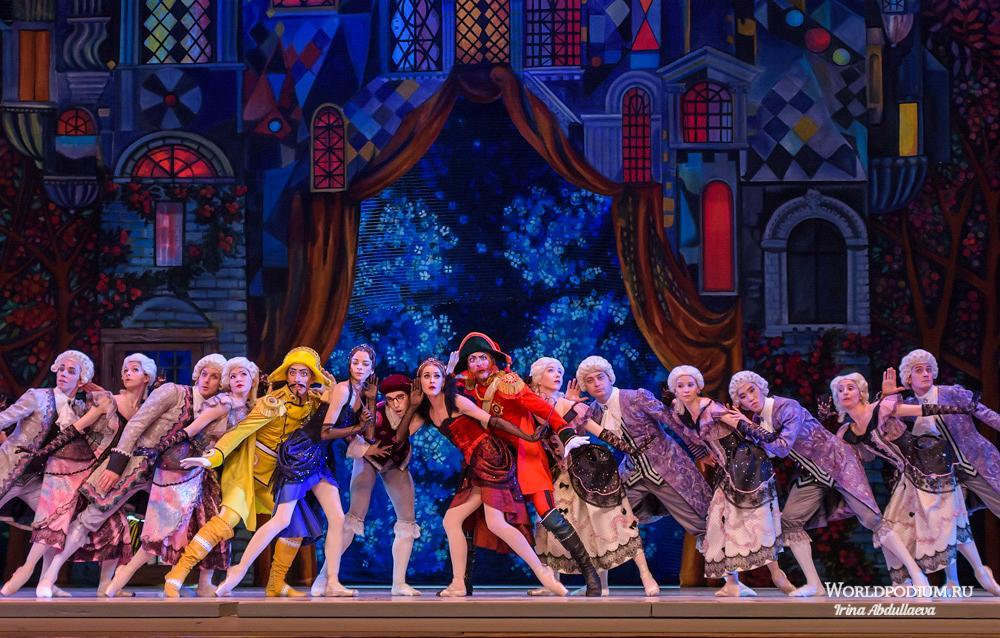 Легендарный балет-сказка для всей семьи «Чиполлино» в Кремле!