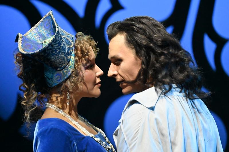 «Легенда о Паганини» - первая премьера сезона в Театре имени Евгения Вахтангова
