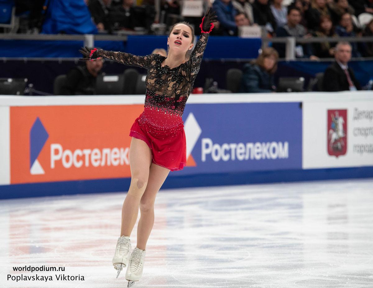 Гран-При кубок Ростелеком 2019 по фигурному катанию на коньках в Москве!