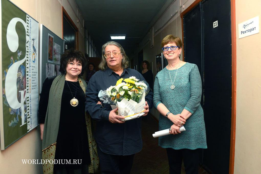 Ирина Сухолет посвятила стихи Александру Градскому: «Мой друг - обыкновенный добрый гений!»