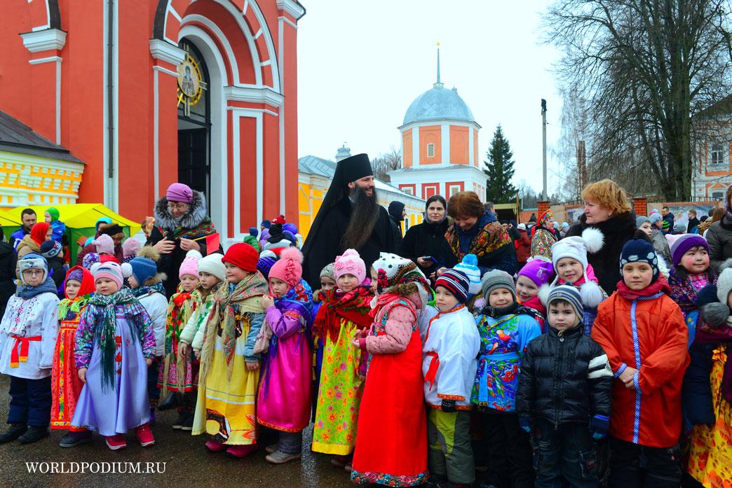 Широкая Масленица в «Давидовой Пустыни»