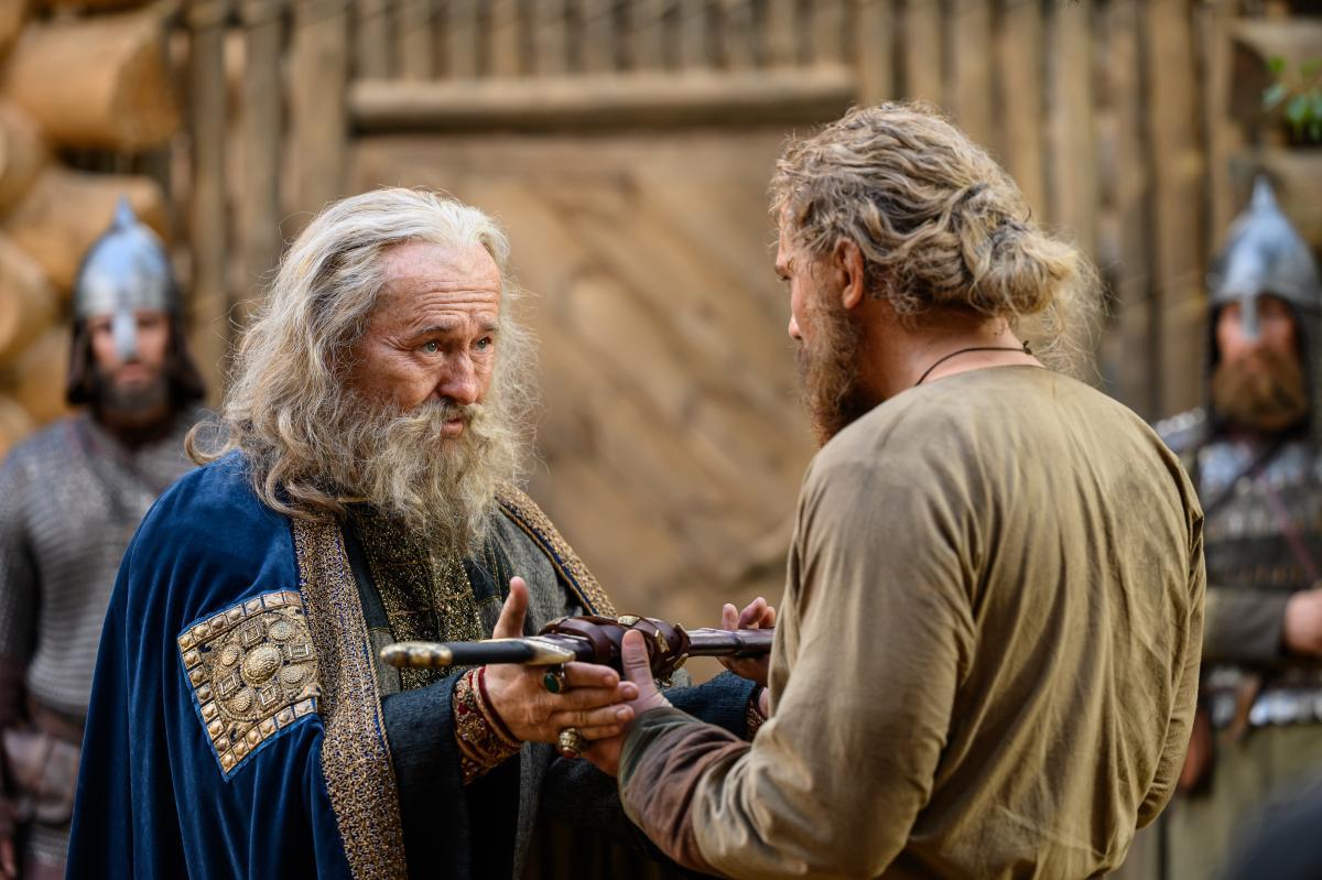 Завершились съемки исторического фильма «Королева Анна»