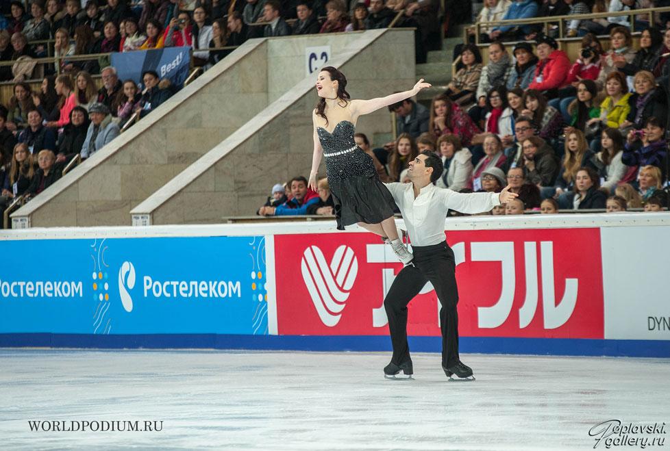 Гран-При по фигурному катанию, кубок РОСТЕЛЕКОМ Часть 1