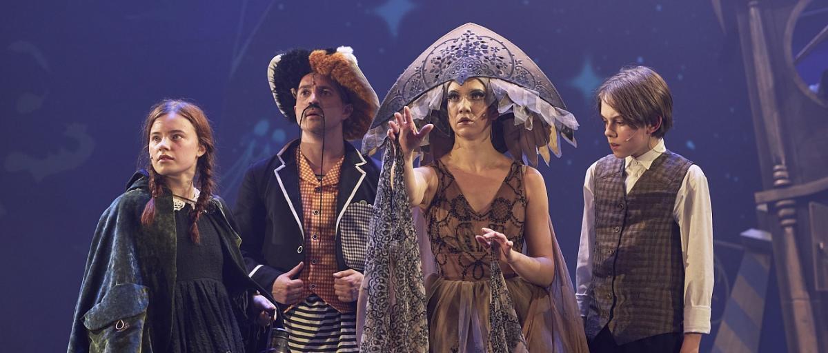 «Рыжая волшебница» в «Мастерской "12" Никиты Михалкова»