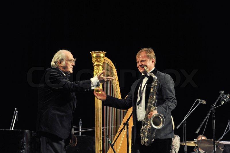 Мишель Легран и Игорь Бутман вместе выступят на World Jazz Festival