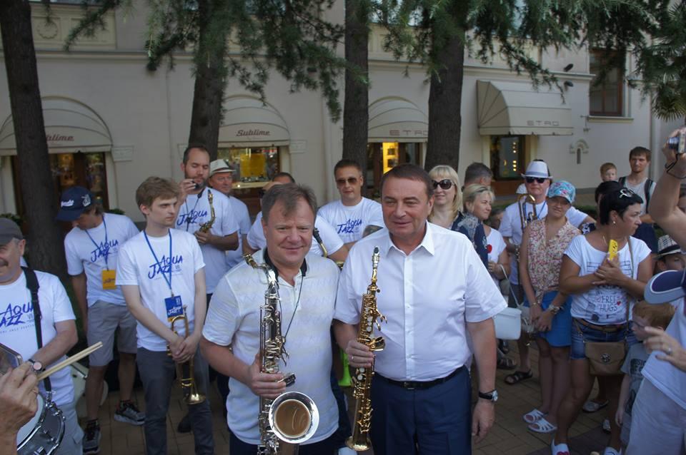 Sochi Jazz Festival Игоря Бутмана пройдёт в Сочи 3-6 августа 2017 года