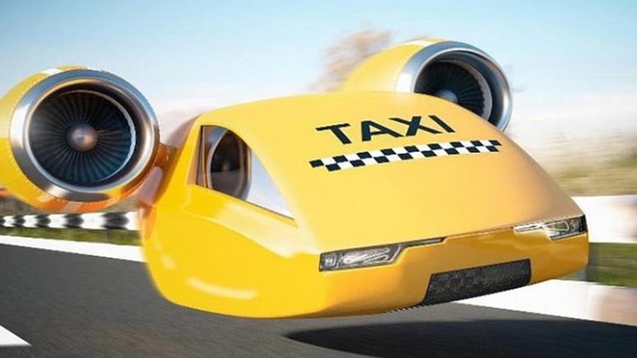 Российские инженеры планируют создать летающее такси к 2020 году