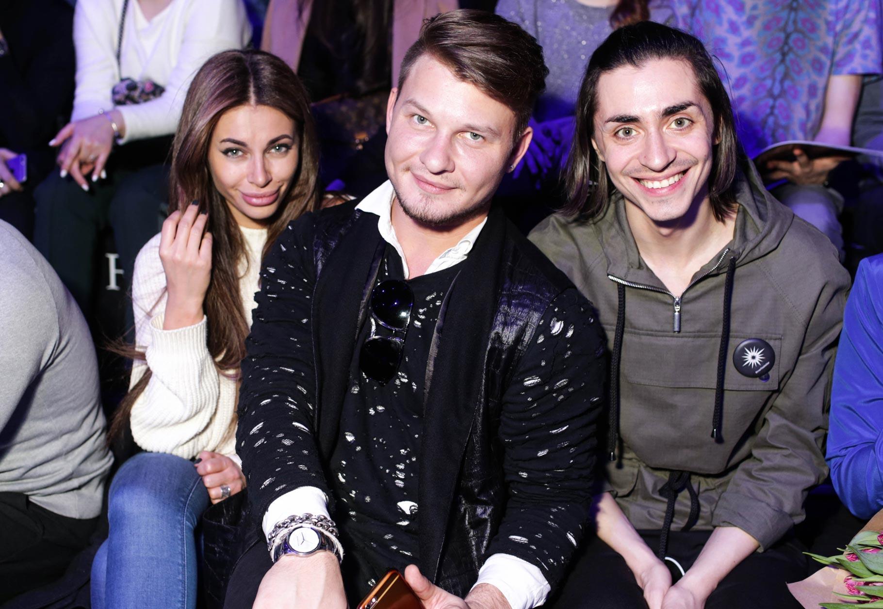 MERCEDES-BENZ FASHION WEEK Front Row