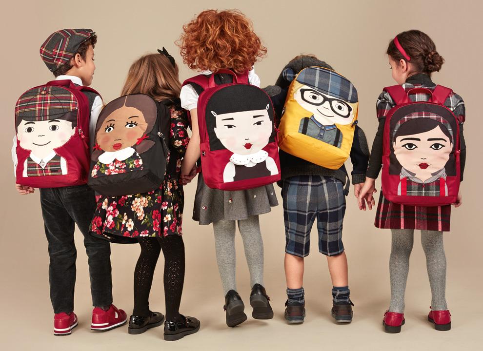 Школьная форма Gucci, Dolce &amp; Gabbana и Ralph Lauren в ЦУМе